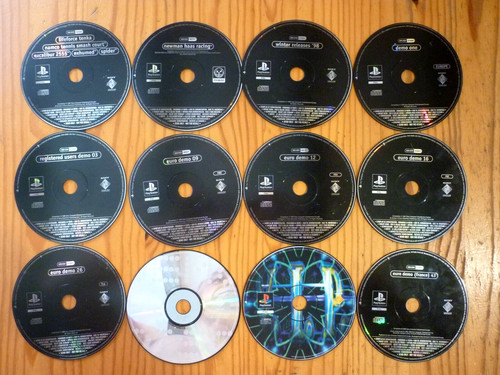 Lot démo jeux - lot, 12