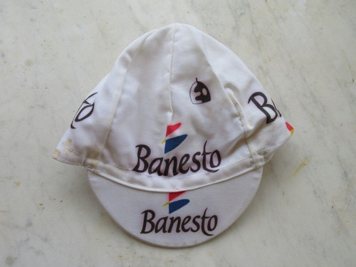 Casquette cycliste banesto - casquette,