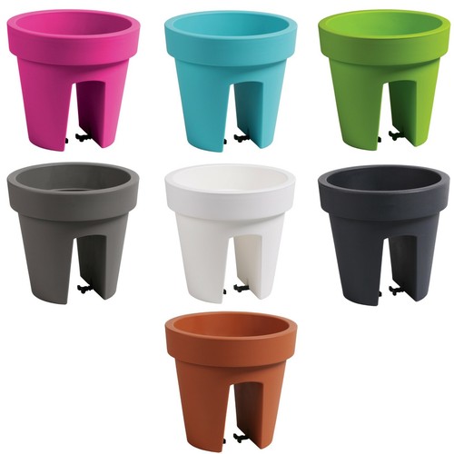 Lofly railing pot fleur - pot, a