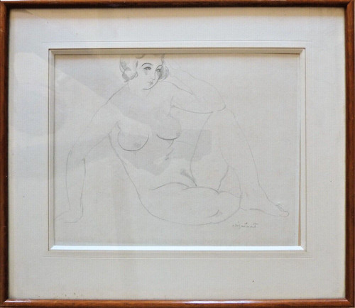 Dessin crayon andré - au, de