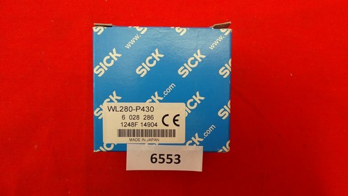 Sick wl280 p430 capteur - sick,