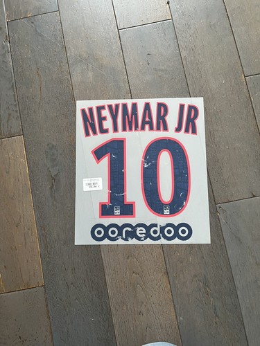 Flocage neymar psg junior - flocage,