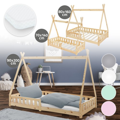 Lit tipi pour - pour, en
