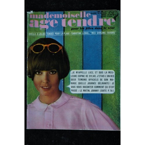 Mademoiselle age tendre - age,