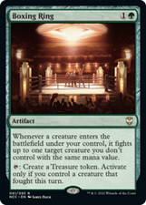 Magic mtg ring - ring, boxe