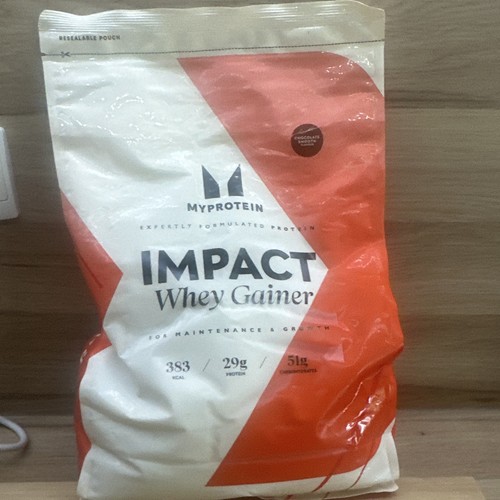 Myprotein impact whey - myprotein, gainer