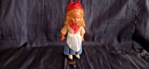 Poupee ancienne automate - ancienne,