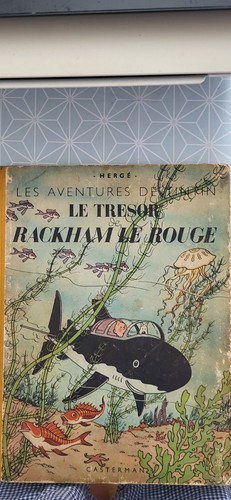 Tintin tresor de - tintin,
