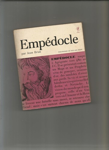 Empédocle jean brun seghers - jean,