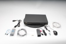 Q-See QC804 Enregistreur Vidéo Réseau Avec Alimentation Électrique, 1TB HDD, Et