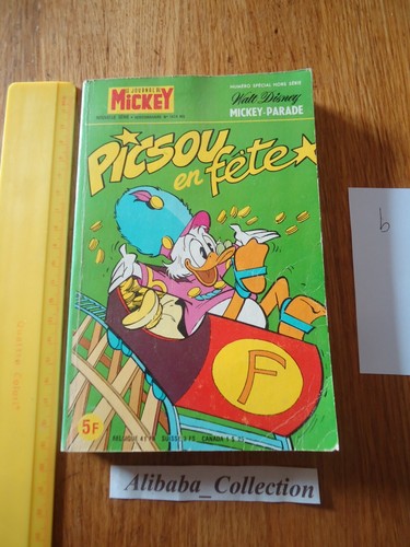 Livre mickey parade 1424 - mickey,