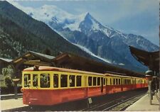 CPA PHOTO TRAIN  ÉLECTRIQUE