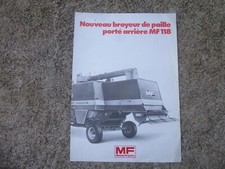 PROSPECTUS BROYEUR DE PAILLE