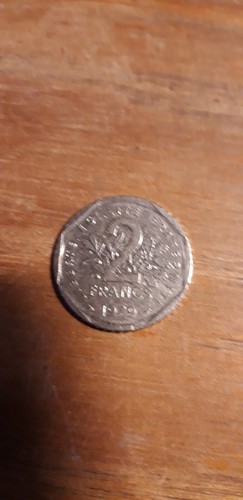 Piece francs 1979 - 2,