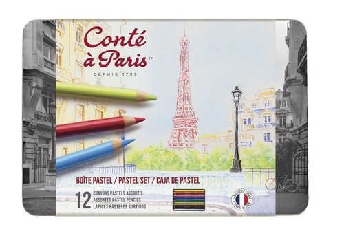 Boîte métal assortiment - métal, 12