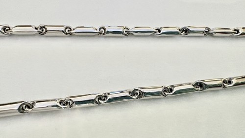 Chaîne blanc 18kt 750 - or,