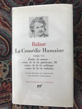 LA PLÉIADE      BALZAC