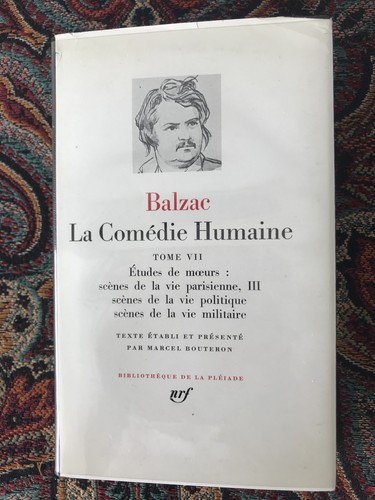 Pléiade balzac - ,