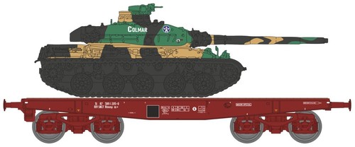 Ree wba 038 wagon - wba-038, porte-char