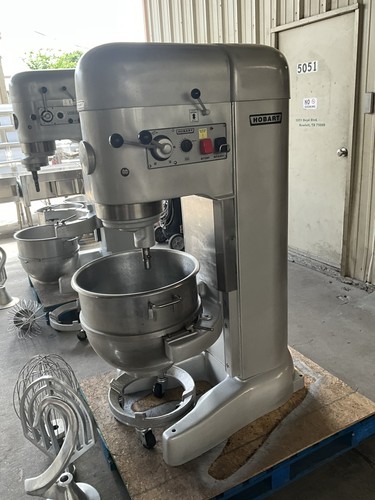 Hobart 80qt dough - mixer, m802
