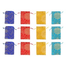 12 Pcs Pochon Bijoux