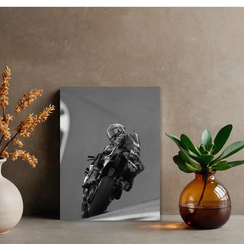 Affiche grand prix moto - grand,