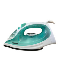 Fer à repasser à vapeur 2200 W plaque en aluminium étirage vertical