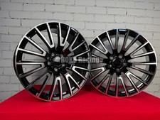 4X 22" G63 AMG jantes style