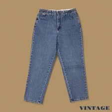 Jean Mom Tapered À Taille