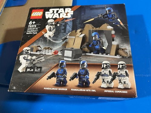 Lego star wars 75373 ambush - wars,