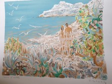 Pierre LELONG Figures a la