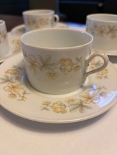 Richard Ginori  tasses à thé en porcelaine fine 1930