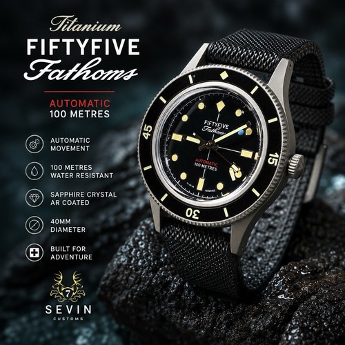 Titanium fifty five - five, fathoms
