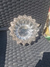 COUPE, Vide Poche signée PIERRE D'AVESN  En Verre D'époque Art Deco