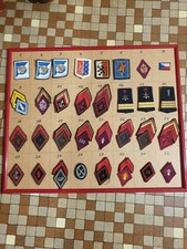 Patch Militaire Ecusson