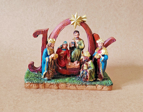 Crèche noël santons - de,