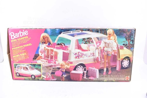 Mattel barbie mini camping - barbie,