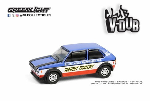 Volkswagen rabbit gti - vw,