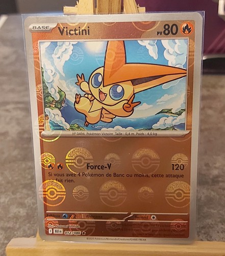 Carte pokemon victini 012 086 - pokemon, 012/086