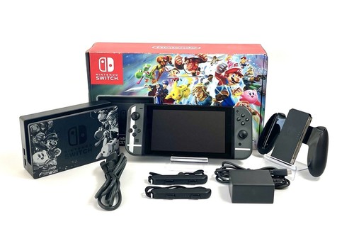 Nintendo switch super smash - switch,