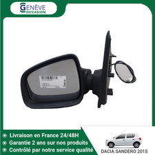 ?? RETROVISEUR EXTERIEUR ELECTRIQUE GAUCHE DACIA SANDERO ➤963023731R ♻️