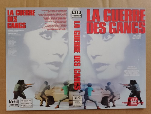 Jaquette vhs guerre - vhs,