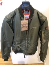 Bomber SCHOTT Vert/Green