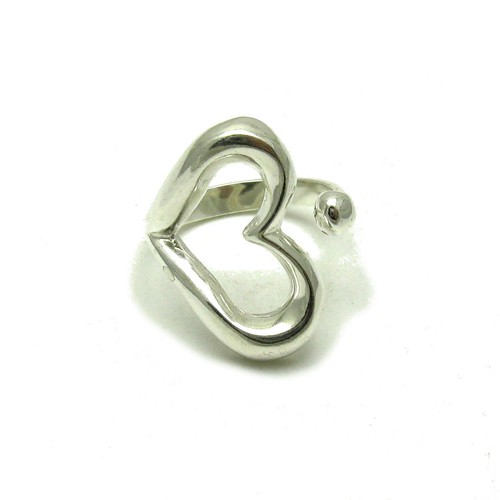 Bague argent sterling - en,