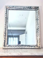 Ancien miroir Au mercure, en