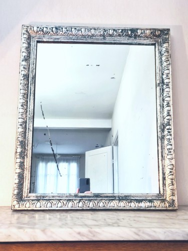 Ancien miroir mercure en - miroir,