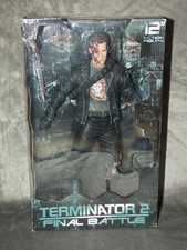 T-800 Terminator 2 Final Battle NECA 12 inch Action Figurine (Collector)