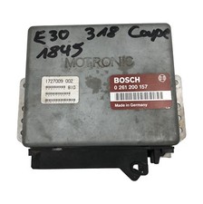 Original BMW E30 318i calculateur moteur calculateur moteur ECU Bosch 0261200157