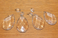 vintage LOT PIECES de LAMPE en