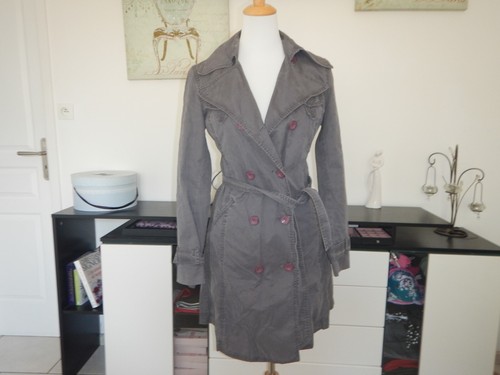 Trench femme esprit taille - trench,
